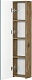 Акватон Мебель для ванной Мишель 80 с гранитной столешницей дуб рустикальный/фьорд – фотография-16